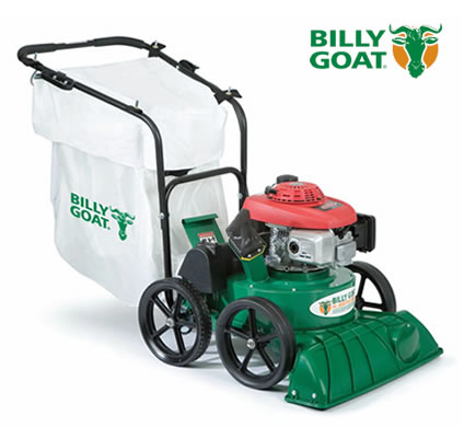 Billy Goat Self-propelled outdoor vacuum